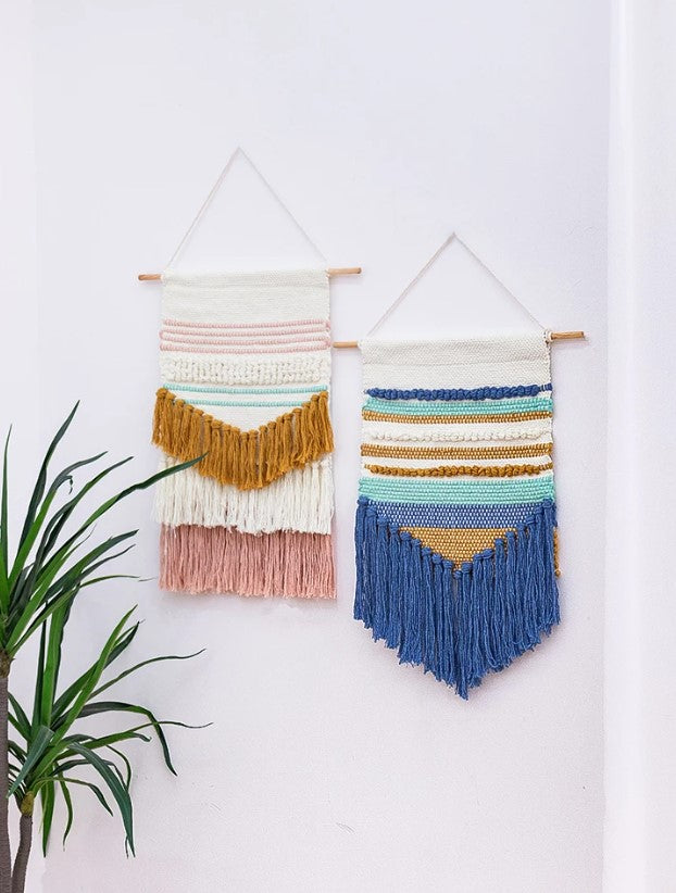 Delilah Handcrafted Macrame Tapestry