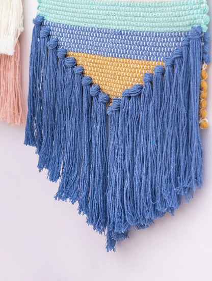 Delilah Handcrafted Macrame Tapestry