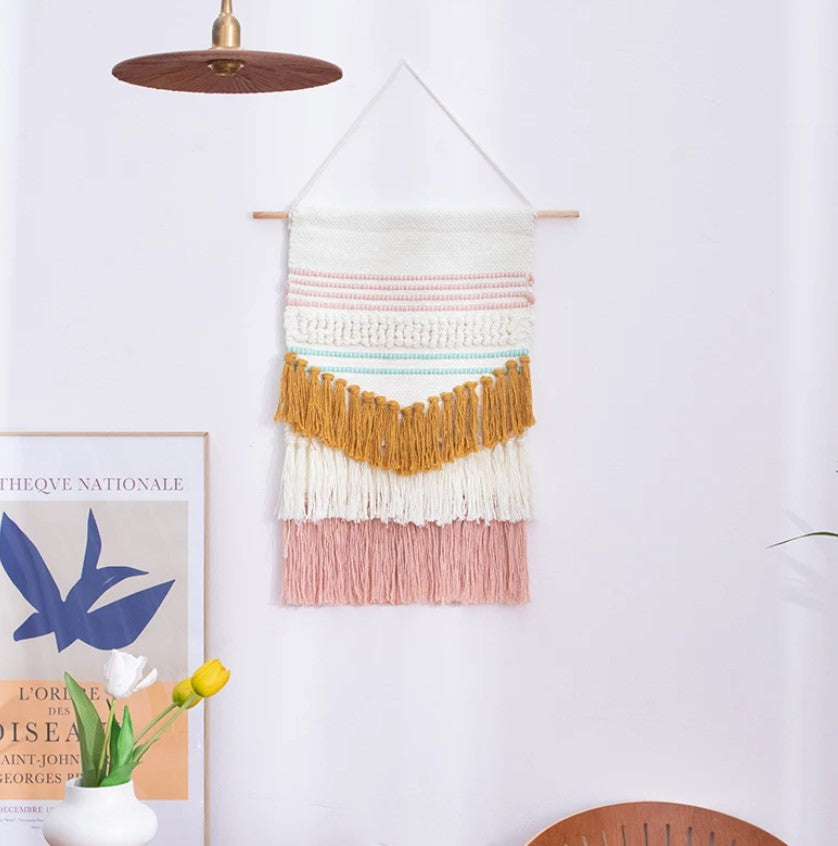 Delilah Handcrafted Macrame Tapestry