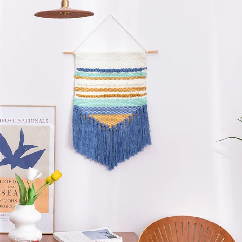 Delilah Handcrafted Macrame Tapestry