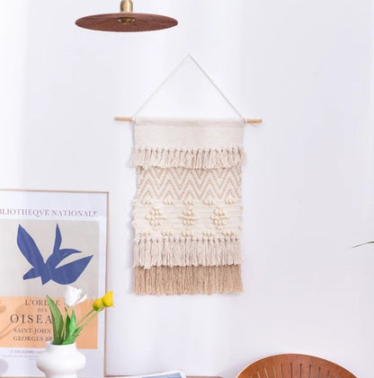 Delilah Handcrafted Macrame Tapestry