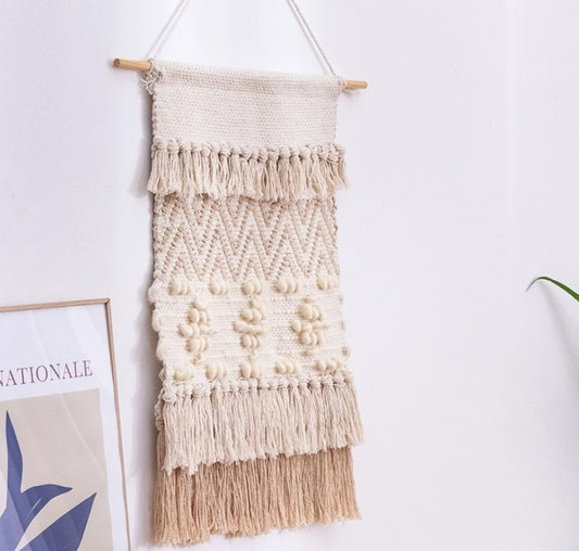 Delilah Handcrafted Macrame Tapestry