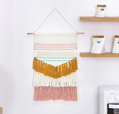 Delilah Handcrafted Macrame Tapestry