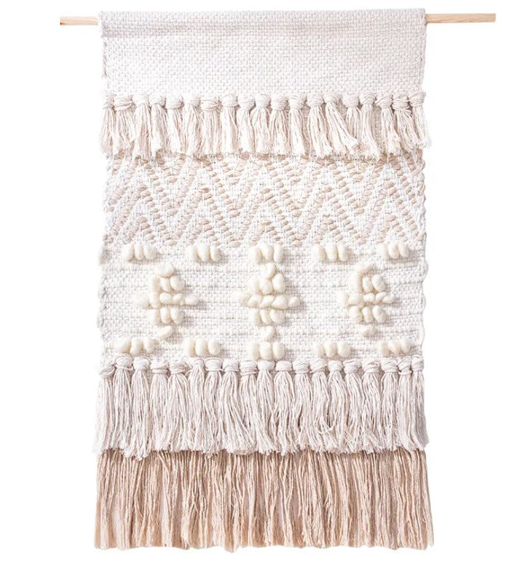 Delilah Handcrafted Macrame Tapestry