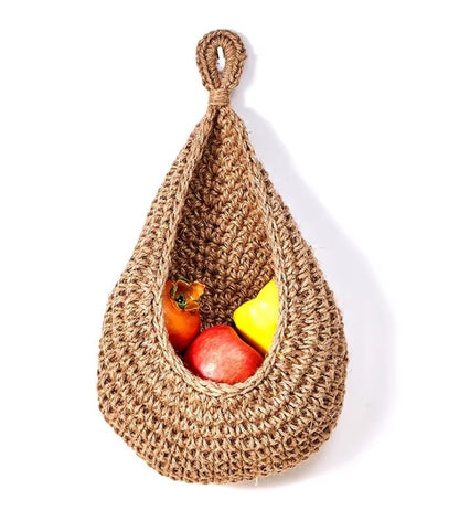 Luna Handwoven Hanging Basket