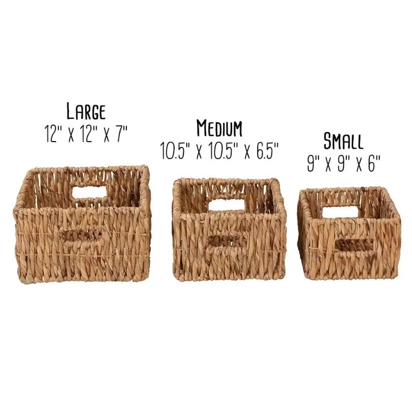 Zara Honey Nesting Baskets