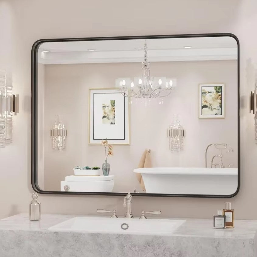 Magnolia Rectangular Mirror