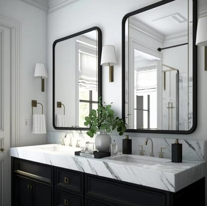 Magnolia Rectangular Mirror