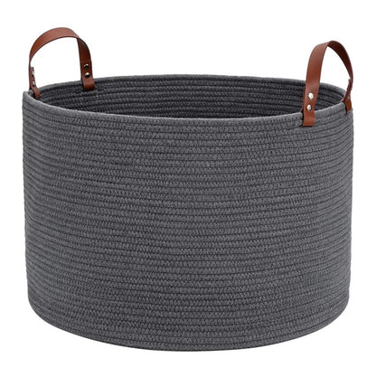 Phoebe Cotton Rope Storage Basket