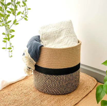 Ivanna Jute Basket