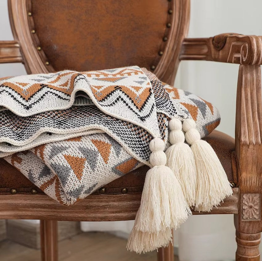 Coyote Throw Blanket