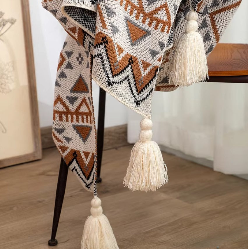 Coyote Throw Blanket