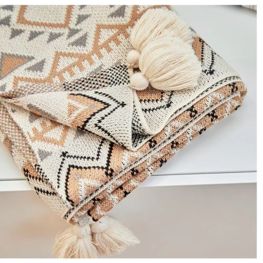 Coyote Throw Blanket