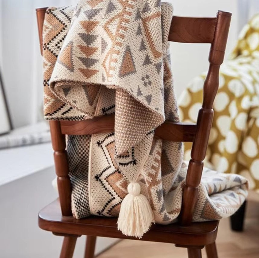 Coyote Throw Blanket