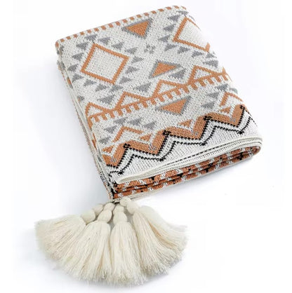 Coyote Throw Blanket