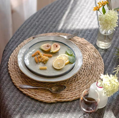 Gianna Rattan Handwoven Placemat