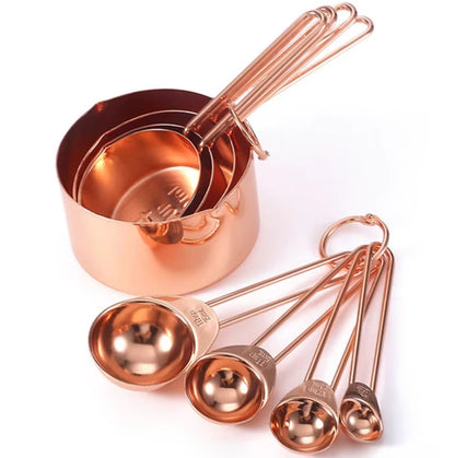 Viviana Measuring Cups and Spoons Set