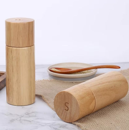 Zoe Salt and Pepper Grinders