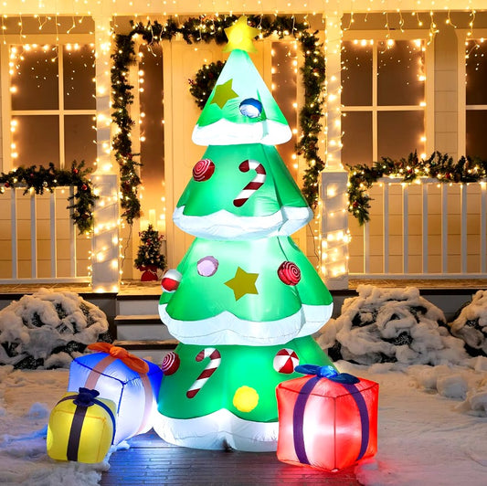 Inflatable Christmas Tree