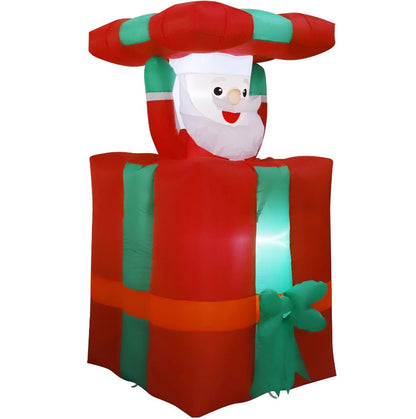 Inflatable Pop-Up Santa