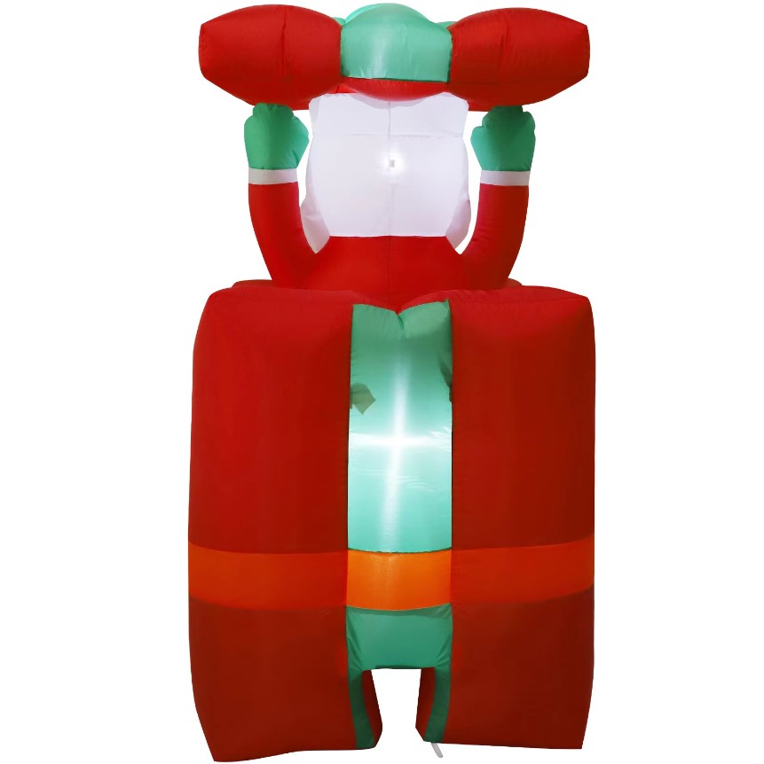 Inflatable Pop-Up Santa