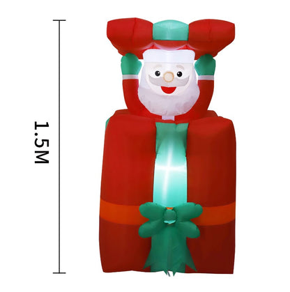 Inflatable Pop-Up Santa