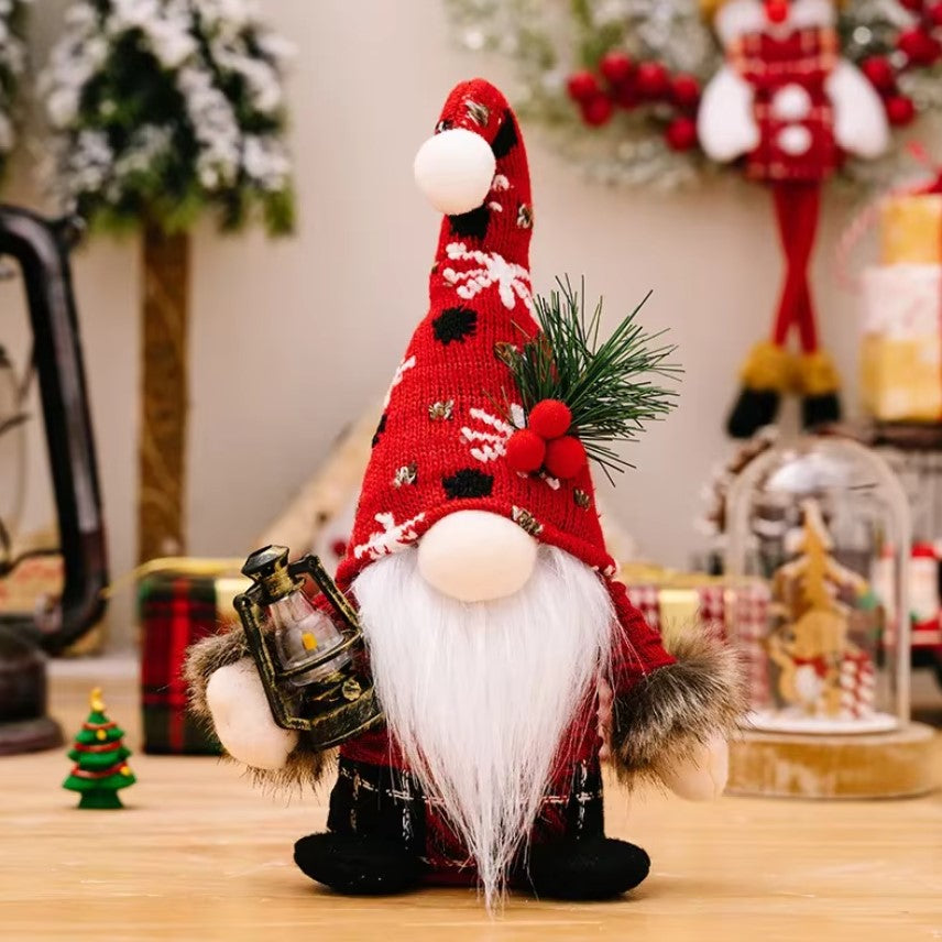 Plaid Christmas Gnomes