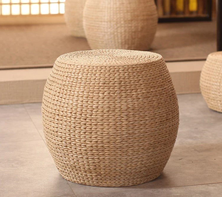 Eden Rattan Ottoman