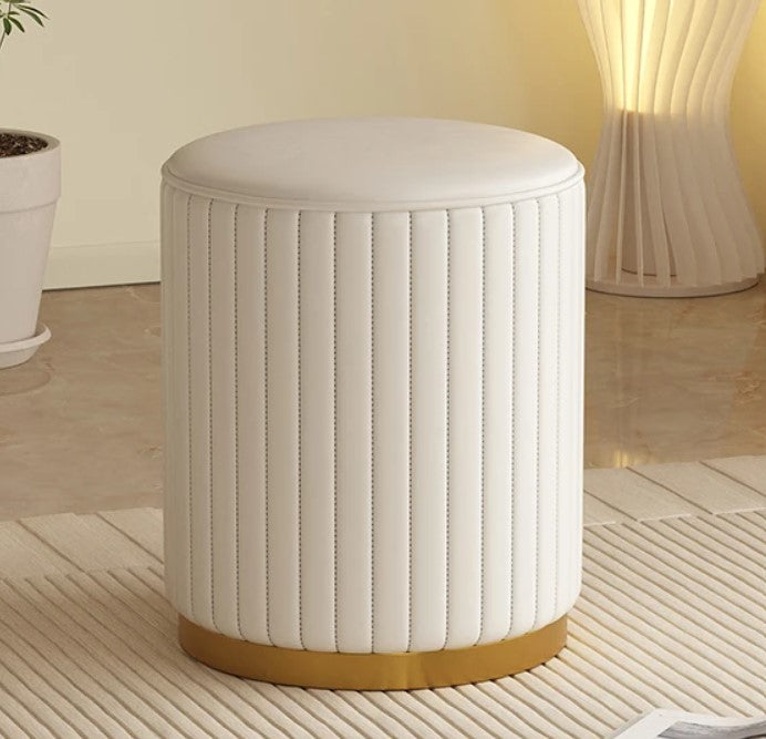 Destiny Faux Leather Ottoman