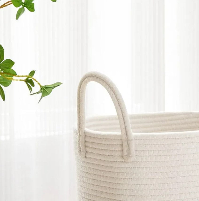 Savannah Woven Hamper