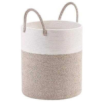 Zoey Woven Hamper