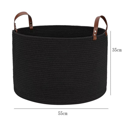 Phoebe Cotton Rope Storage Basket