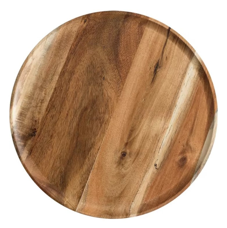 Wynter Acacia Wood Plates