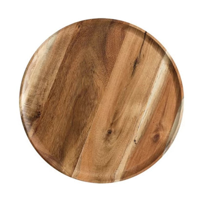 Wynter Acacia Wood Plates