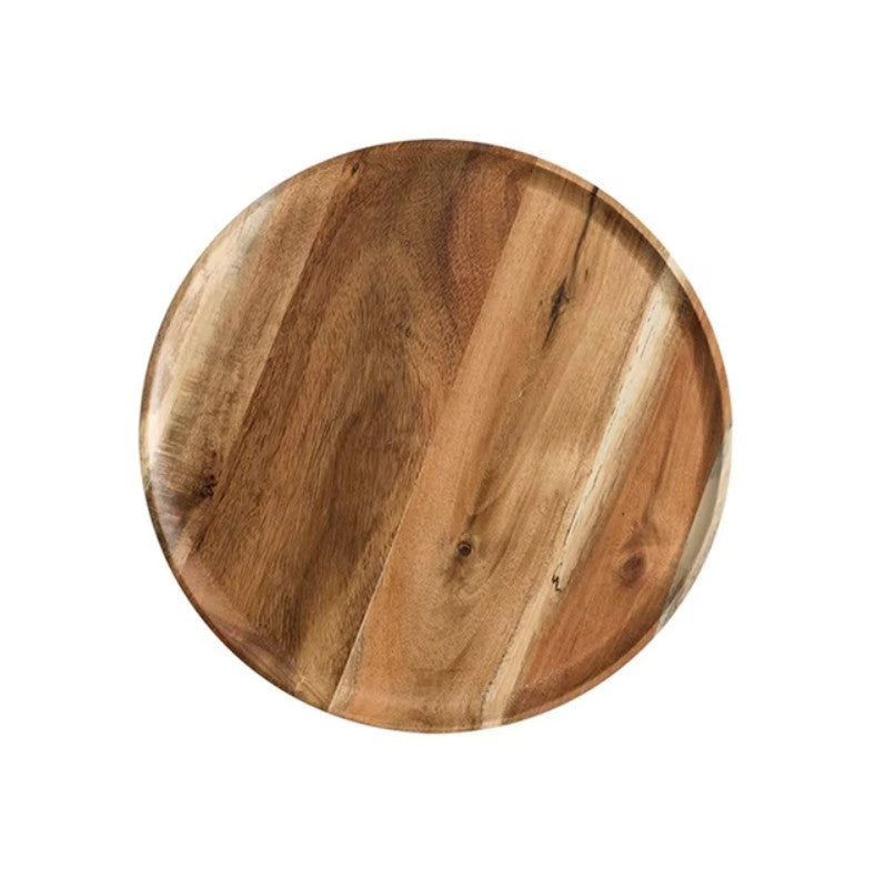 Wynter Acacia Wood Plates